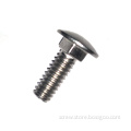 Hardened Fastenal Carriage Bolts Zinc Plated